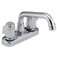  Classic 4'' Centerset Bathroom Faucet - Chrome