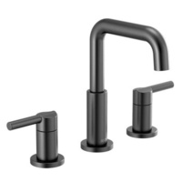  Nicoli 8'' Widespread Bathroom Faucet - Matte Black