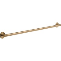  Grab Bar Bathroom Accessory - Brilliance Champagne Bronze