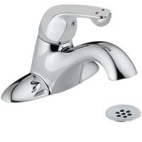  4'' Centerset Bathroom Faucet - Chrome