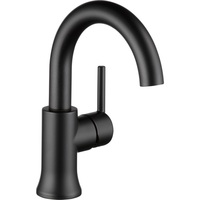  Trinsic Single Hole Bathroom Faucet - Matte Black