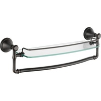  Cassidy Vanity Shelf Bathroom Accessory - Venetian Bronze