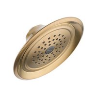  Victorian Shower Head Shower Accessory - Brilliance Champagne Bronze