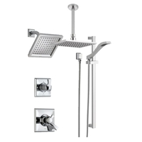  Dryden Shower Tower Custom Shower System - Chrome