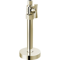  Stop Valve Installation Need - Polished Nickel
