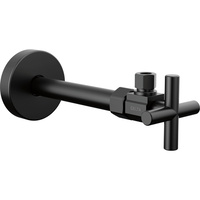  Stop Valve Installation Need - Matte Black