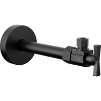  Stop Valve Installation Need - Matte Black