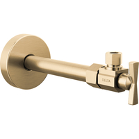  Stop Valve Installation Need - Champagne Bronze