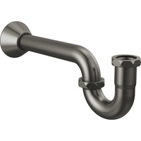  P-Trap Bathroom Accessory - Black Stainless