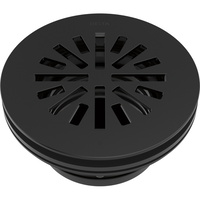  Shower Drain Bathroom Accessory - Matte Black
