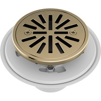  Shower Drain Bathroom Accessory - Champagne Bronze