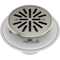  Shower Drain Bathroom Accessory - Stainless Steel