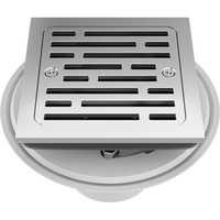  Shower Drain Bathroom Accessory - Chrome