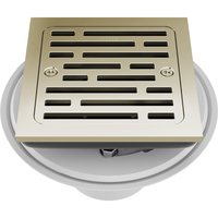  Shower Drain Bathroom Accessory - Polished Nickel