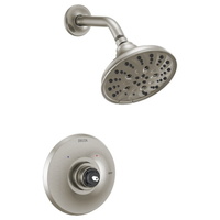  Dorval Shower Faucet Trim Trim Kit - Brilliance Stainless