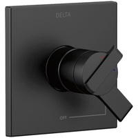  Ara Non-Thermostatic Valve Custom Shower Valve - Matte Black