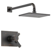  Vero Single Handle Shower Faucet - Venetian Bronze