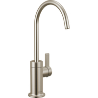  Clarifi Single-Hole Bar Faucet - Stainless