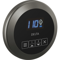  Universal Showering Steam Control Steam Bath - Lumicoat Black Stainless