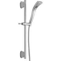  Hand Held Shower - Slide Bar Mount Shower Accessory - Chrome