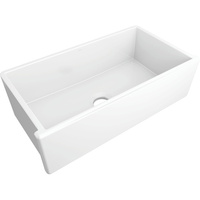  Solstice Apron Front / Specialty Sink Kitchen Sink - White