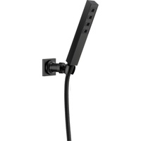  Ara Hand Held Shower - Wall Mount Shower Accessory - Matte Black