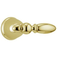  Faucet Handles Part - Brilliance Polished Brass