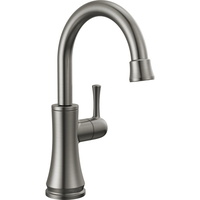  Beverage Faucet Kitchen Faucet - Black Stainless