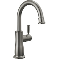  Beverage Faucet Kitchen Faucet - Black Stainless
