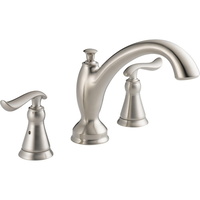  Linden Tub Faucet Trim Trim Kit - Brilliance Stainless