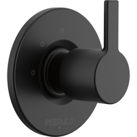  Flute One Handle Tub & Shower Faucet - Matte Black