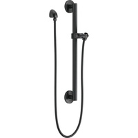  Slide Bar Shower Accessory - Matte Black