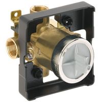  Multi Choice Tub & Shower Valve Rough In Valve - Rough Brass