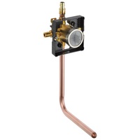  Multi Choice Tub & Shower Valve Rough In Valve - Rough Brass
