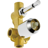  Diverter Valve Rough In Valve - Polished Nickel