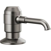 Broderick Soap Dispenser Kitchen Accessory - Black Stainless