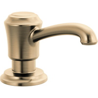 Cassidy Soap Dispenser Kitchen Accessory - Brilliance Champagne Bronze