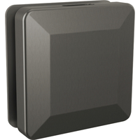  Universal Showering Steam Accessory Steam Bath - Lumicoat Black Stainless