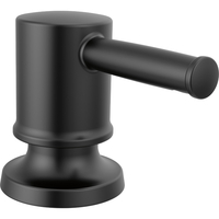  Renaldi Soap Dispenser Kitchen Accessory - Matte Black