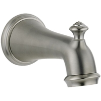  Victorian Tub Spout Shower Accessory - Brilliance Stainless