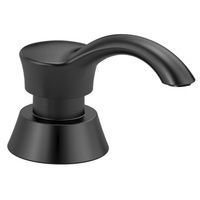  Linden Soap Dispenser Kitchen Accessory - Matte Black