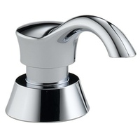  Linden Soap Dispenser Kitchen Accessory - Chrome