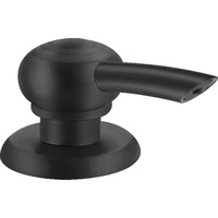  Soap Dispenser Kitchen Accessory - Matte Black