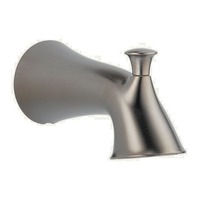  Esato Tub Spout Shower Accessory - Brilliance Stainless