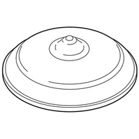  Faucet Hole Cover Kitchen Accessory - Chrome