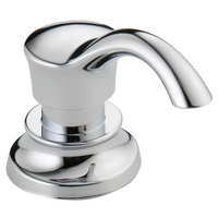  Cassidy Soap Dispenser Kitchen Accessory - Chrome