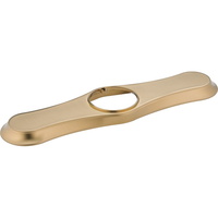  Cassidy Escutcheon Installation Need - Lumicoat Champagne Bronze