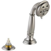  Diverter With Handshower Tub Faucet - Brilliance Stainless