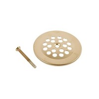  Tub / Shower Drain Cover Drain - Brilliance Champagne Bronze