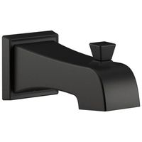  Ashlyn Tub Spout Shower Accessory - Matte Black